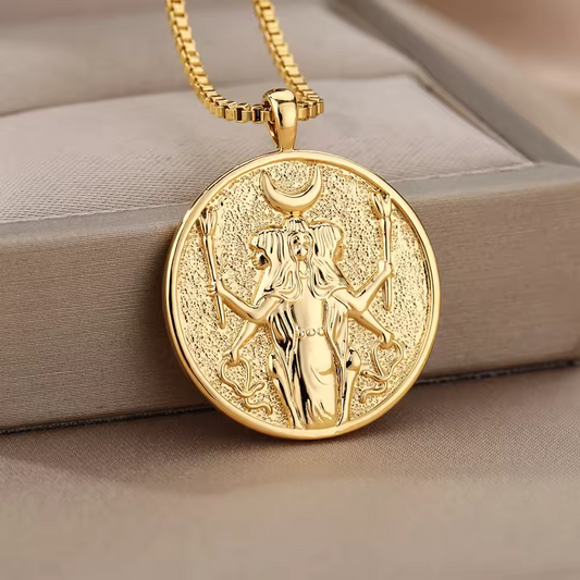 Necklace of Hecate Goddess of Magic and Ancestral Wisdom