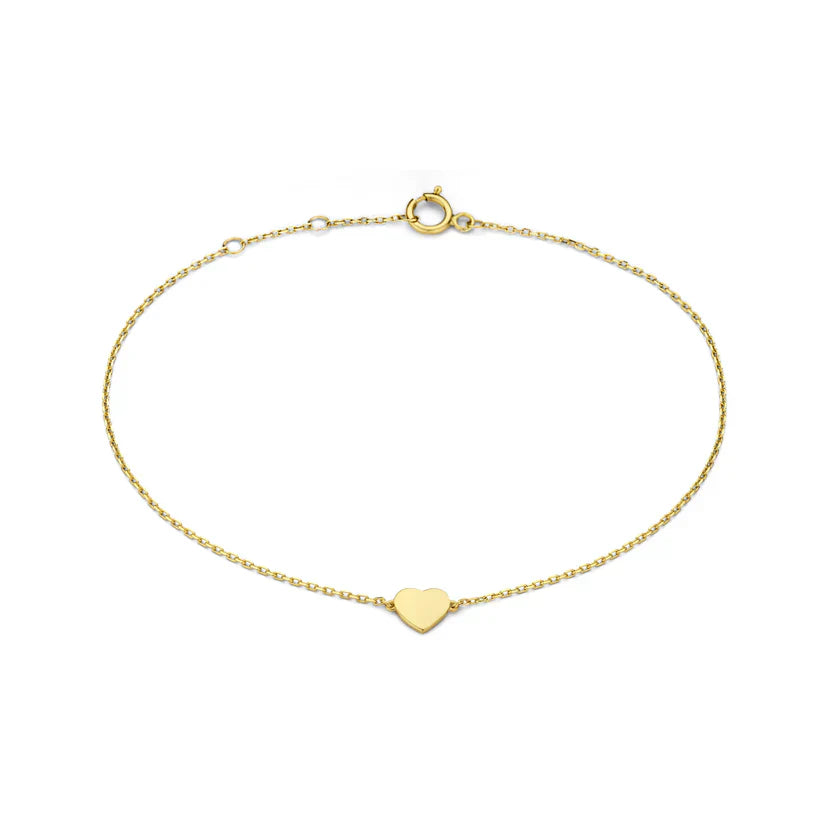 Oriane BellecœUr Bracelet | Gold-Tone