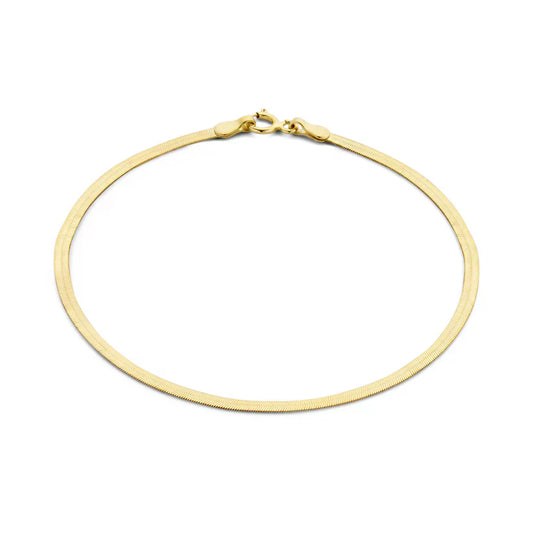Soleil Serpent Bracelet | Gold-Tone