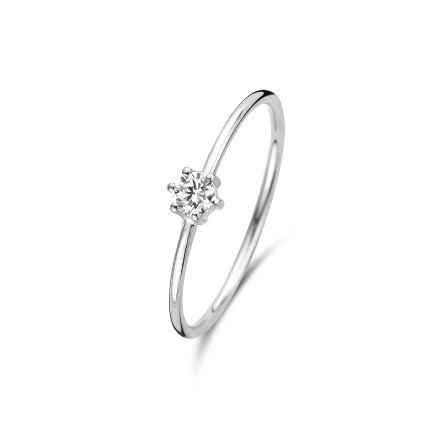 Abella Maris Ring | White Gold-Tone