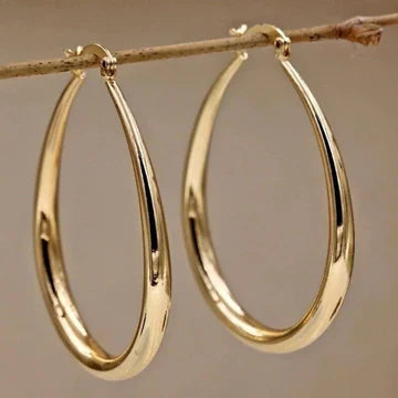 Vintage Gold-Tone Earrings