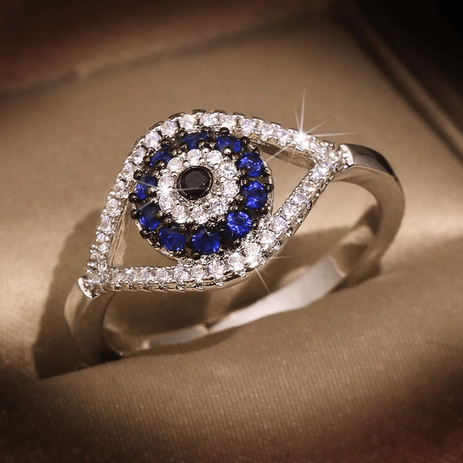 Roxxe Blessed Evil Eye Ring